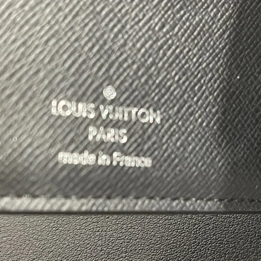 Louis Vuitton Monogram Eclipse Marco Wallet (JB1142)